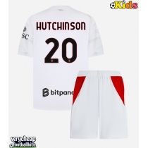 AC Milan Omari Hutchinson #20 Replica Away Minikit 2026-27 Short Sleeve (+ pants)